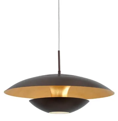 Produktbild von EGLO Nuvano, Flexible Halterung, Braun, Gold, Braun, Gold, Stahl, Drinnen, IP20