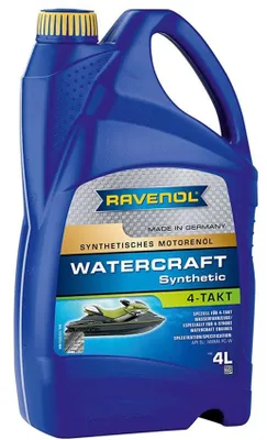 Produktbild von RAVENOL Watercraft 4-Takt für 15W-40 4 Liter Motoröl Motorenöl Öl