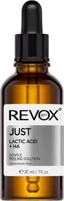 Image de Revox B77, Just, Lactic Acid + HA, Peeling Lotion, 30 ml