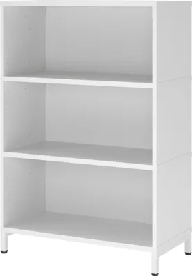 Produktbild von Hammerbacher Regal FlexWall 3OH Sockel weiß
