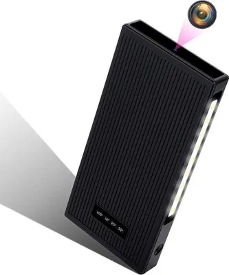 Zdjęcie produktu dla Mała, przenośna kamera monitorująca o pojemności 32 GB z czujnikiem ruchu i funkcją widzenia w nocy