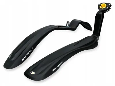 Obrázok produktu pre Simpla Raptor Pro – univerzálna sada blatníkov na bicykel, čierna