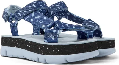 Produktbild von Camper K200851 Oruga Up Sandalen Blau EU 39 Frau Blau EU 39