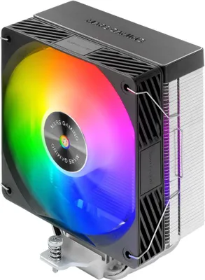 Immagine prodotto di Mars Gaming MCPU-X4ARGB, raffreddamento ad aria, 12 cm, nero