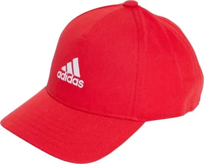 Produktbild von Leichte Baseballkappe mit gesticktem Logo adidas IY5421 Pullunder adidas Größe: Dorośli M/L,