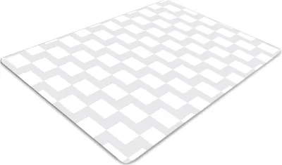 Obrázek produktu pro Ochranná podložka pod podlahu - Ochranná podložka pod židli - Podložka pod podlahu - 100x70 cm - 3D