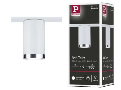 Produktbild von Paulmann URail LED Schienenspot Tube Einzelspot