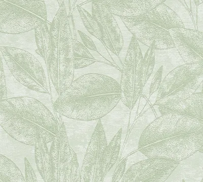 Produktbild von A.S. Création Blumentapete Attractive florale Tapete Vliestapete grün 10,05 m x 0,53 m