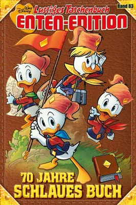 Produktbild von Lustiges Taschenbuch Enten-Edition 83