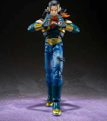 Obrázek produktu pro Dragon Ball GT S.H.Figuarts akční figurka Super Android 17 20 cm