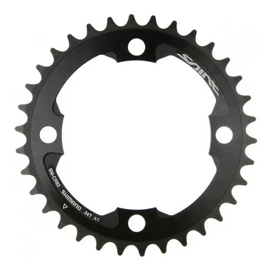 Image de Plateaux SAINT FC-M820/M825, 34 dents, 104 mm, noir, aluminium