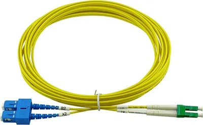 Image de BlueOptics SFP3132BU3MX Câble à fibre optique 3 m LC SC OM3 Jaune (SFP3132BU3MX)