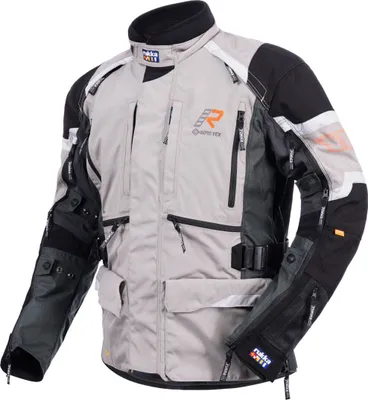 Zdjęcie produktu dla Tekstylna kurtka motocyklowa Rukka Madagasca-R, piaskowy/czarny, 58