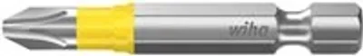 Produktbild von Wiha Bit Set Y-Bit 50 mm Phillips (PH2) 5-tlg. 1/4 E6,3 in Box
