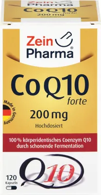 Obrázek produktu pro ZeinPharma Koenzym Q10 forte 200 mg kapsle, 120 kapslí