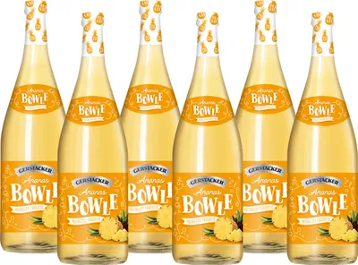 Produktbild von GERSTACKER Ananas Bowle (6 x 1 l)