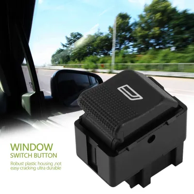 Zdjęcie produktu dla 6X0959855B, Przełącznik elektrycznych szyb, Główny przełącznik elektrycznych szyb, Przełącznik elektrycznych szyb, Przełącznik elektrycznych szyb