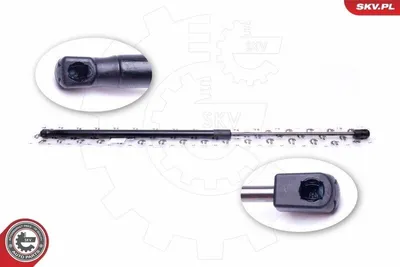 Produktbild von ESEN SKV 52SKV353 Gasfeder Heckklappendämpfer für CITROËN C4 Grand Picasso I (UA) 637mm