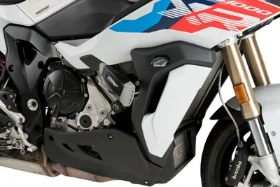 Produktbild von PUIG 21491N Sturzpads PRO 2.0  passend fuer BMW S1000 XR Schwarz