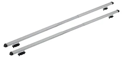 Produktbild von K39 Rapid | Dachträger Audi - A4 (B6/8E/8H) Avant 2000-2004 - Aluminium - Länge 135 cm - Tragkraft 90 kg - 2er-Pack