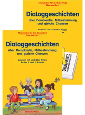 Produktbild von Kombipaket Dialoggeschichten über Demokratie, Mitbestimmung und gleiche Chancen