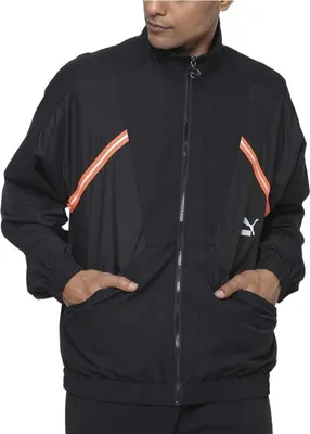 Produktbild von Herren Puma tfs Sportjacke schwarz M