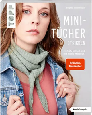 Produktbild von Mini-Tücher stricken (kreativ.kompakt.)