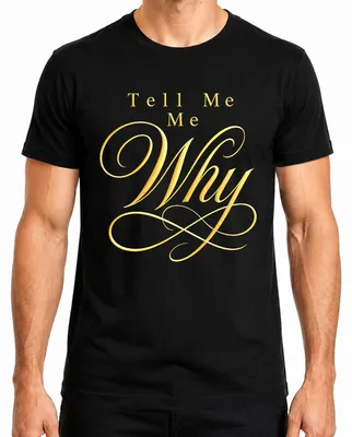 Immagine prodotto di Tell Me Why: Musica pop nostalgica degli anni '90. Maglietta da uomo "I want it that way", colore nero, taglia L