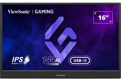 Produktbild von Viewsonic VX1654, 39,6 cm (15.6"), LED, 1920 x 1080 Pixel, Full HD, 16:9, 4,65 ms