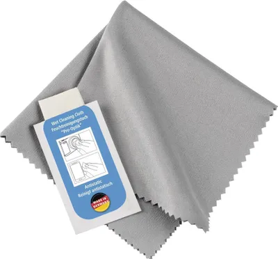 Produktbild von Hama Pro-Optik, Mikrofaser, Papier, Grau, 120 mm, 140 mm, 1 Stück(e), 105 mm