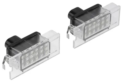 Produktbild von NTY ELP-RE-010 Kennzeichenbeleuchtung für OPEL Movano Kastenwagen (X70) LED