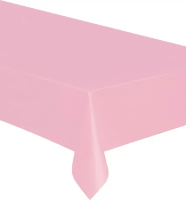 Produktbild von PVC Tischdecke Vera babyrosa 2,74 x 1,37m