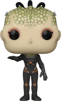 Obrázek produktu pro Star Trek: První kontakt, figurka Borg Queen, vinyl, 9 cm - Funko - (ostatní kategorie / sběratelské předměty)