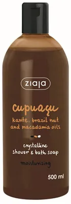Obrázek produktu pro Krystalické mýdlo do sprchy a koupele Cupuacu 500 ml