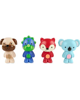 Immagine prodotto di Set di figurine dello zoo 4 pezzi 2+