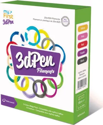Obrázek produktu pro Golden Toys S.L. myFirst Filament náplň 25m - Cold Colours