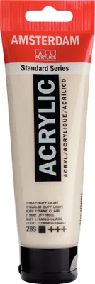Produktbild von Amsterdam 17092892, Weiß, Acrylfarbe, Flüssigkeit + Gel, 120 ml