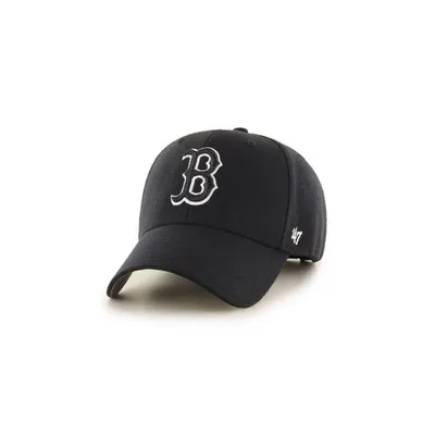 Produktbild von 47 Brand Cap Boston Red Sox Snapback Schwarz