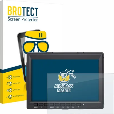 Produktbild von BROTECT Entspiegelungs Schutzglas für Feelworld FW759 7" Schutzfolie Panzer Folie Glas Display Schutz matt
