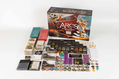 Produktbild von Arcs: Pomór an der Grenze – Erweiterung von Portal Games
