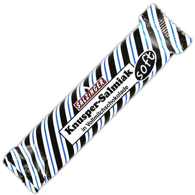 Produktbild von Salzinger Knusper-Salmiak Vollmilch soft 50g