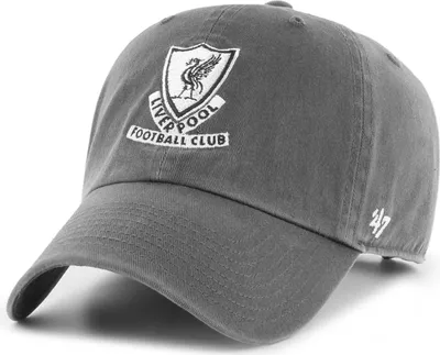 Zdjęcie produktu dla 47 Brand Relaxed Fit Cap - FC Liverpool charcoal
