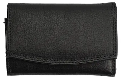 Produktbild von Josephine Osthoff - Schlüsseletui KEY Schlüsseltasche Schlüsselmäppchen Echt Leder RFID-Schutz Münzfach Geldscheinfach Steckfächer Schlüsselleiste Haken