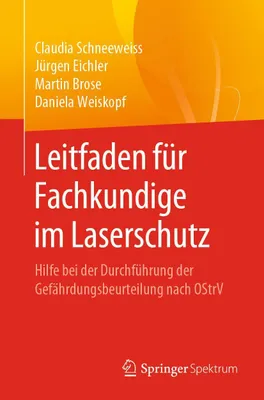 Produktbild von Leitfaden für Fachkundige im Laserschutz