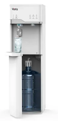 Obrázok produktu pre Dispenzér s generátorom ľadu Oliver Voltz OV51449G, 120-420W, 10°-90°C, Dolné plnenie, Chladenie kompresorom, Biela