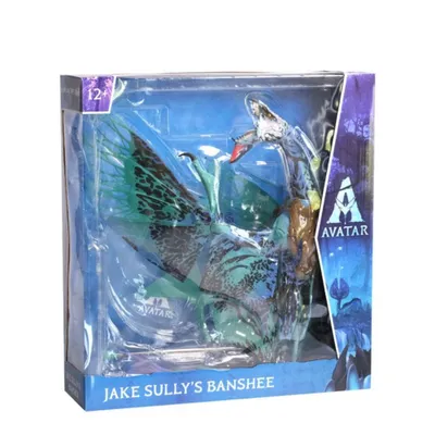 Produktbild von McFarlane Toys - Avatar - Aufbruch nach Pandora Mega Banshee Actionfigur Jake Sully's Banshee
