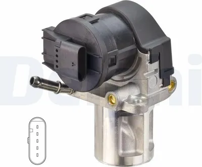 Image de Soupape EGR DELPHI EG10627-
