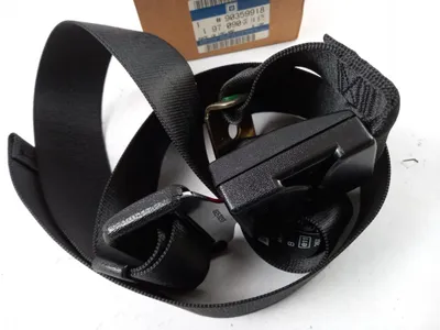 Image de Ceinture de sécurité arrière centrale d'origine pour OPEL Astra-F, Corsa-B et Vectra-B 90359918