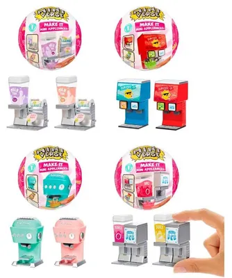 Obrázok produktu pre Miniverse - Make It Mini Appliances Asst in PDQ, 8 rok / roky, Rôzne farby, Plast