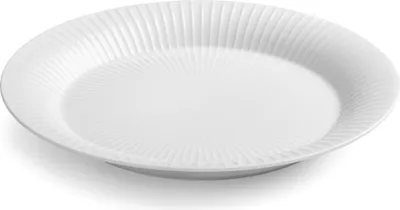 Zdjęcie produktu dla Kähler Design – talerz Hammershoi – biały, średnica 27 cm